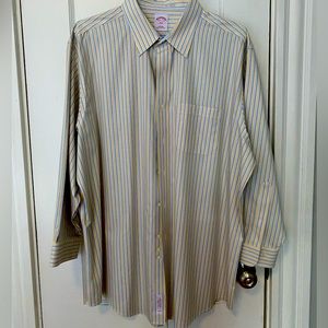 Brooks Brothers Striped Button Down